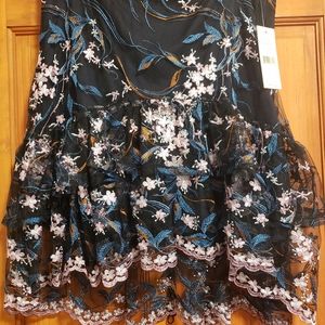 Nanette Lepore  "Spring Bloom" skirt 10